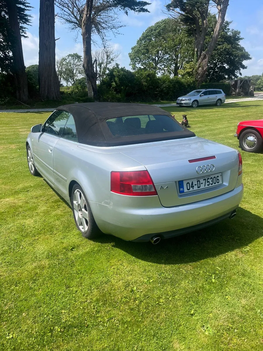 Audi a4 convertable - Image 4
