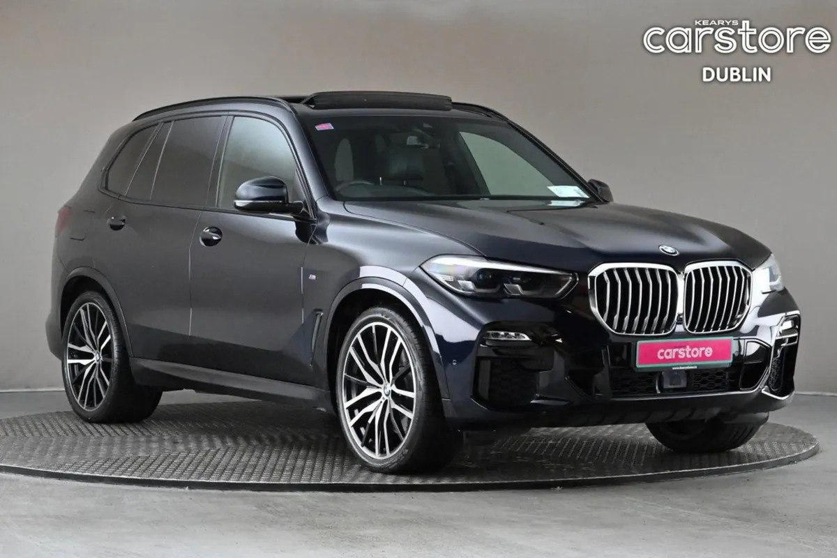 BMW X5 3.0d Xdrive Msport G05b  el. Sunroof - Image 1