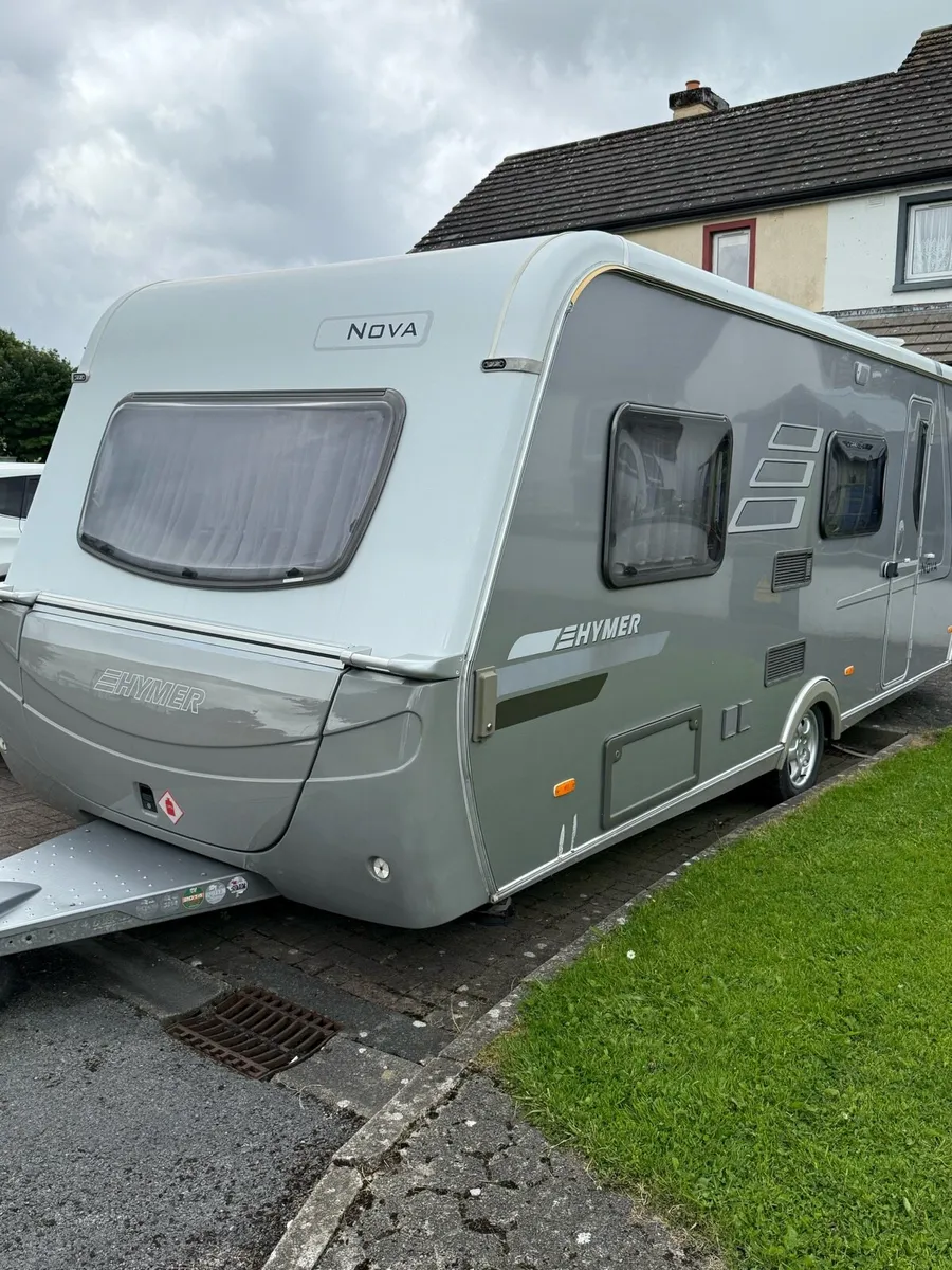 Hymer nova caravan - Image 1