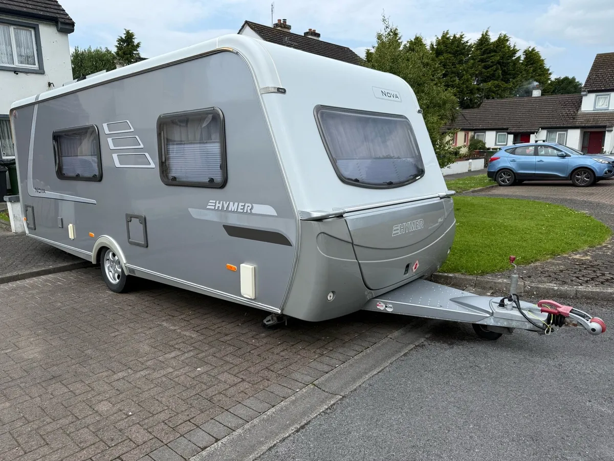 Hymer nova caravan - Image 3