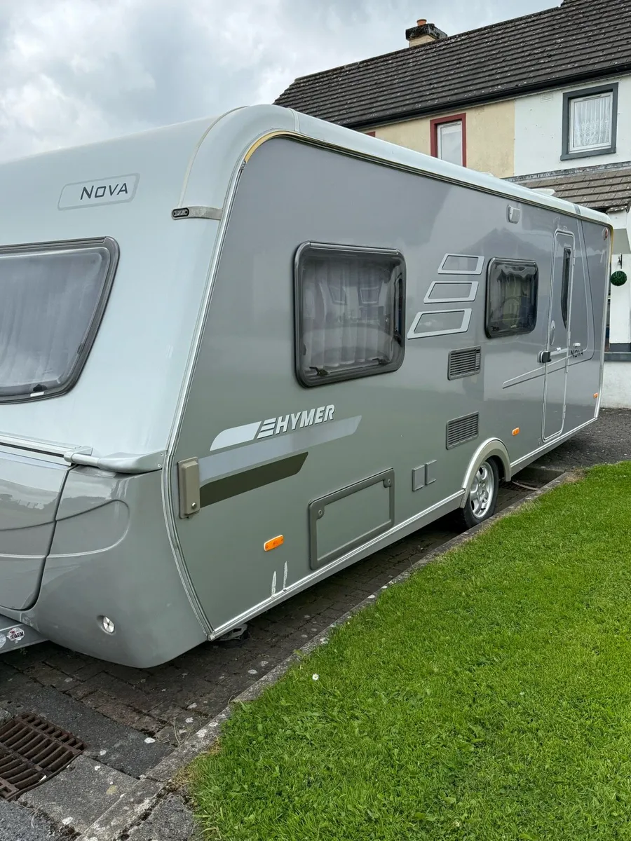 Hymer nova caravan - Image 4
