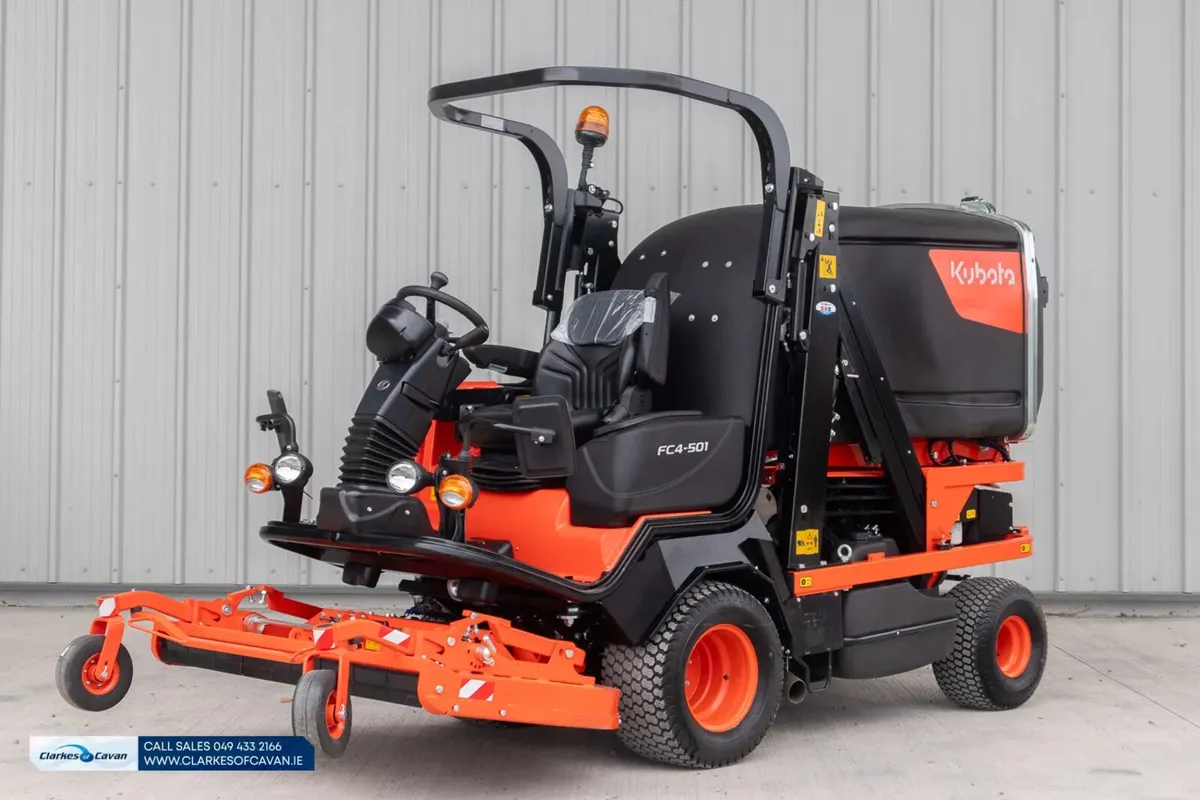 New Kubota FC4-501 Front Deck Mower - Image 1