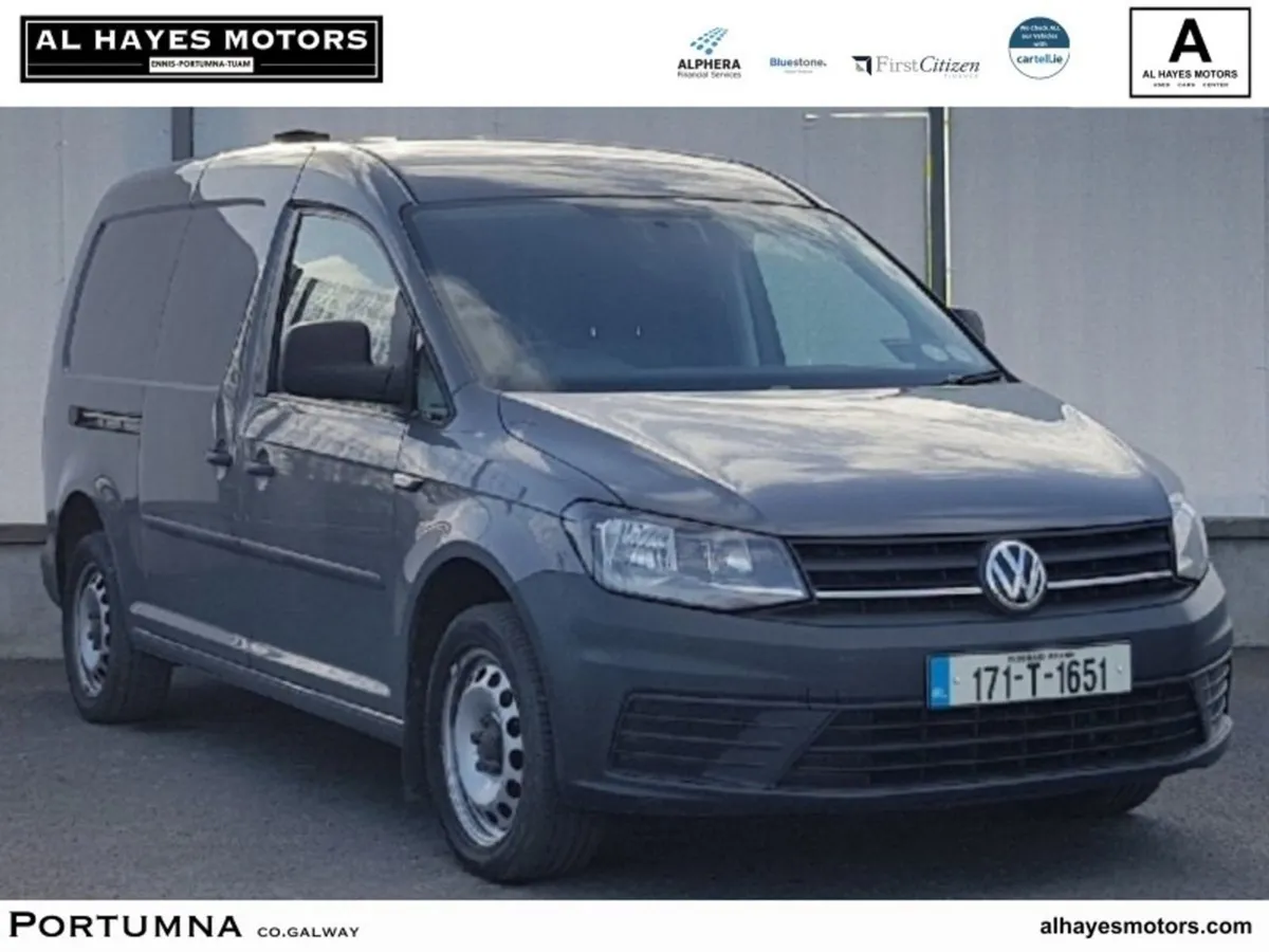 Volkswagen Caddy Maxi 150BHP 2 Seater 2.0tdi 6spe - Image 1
