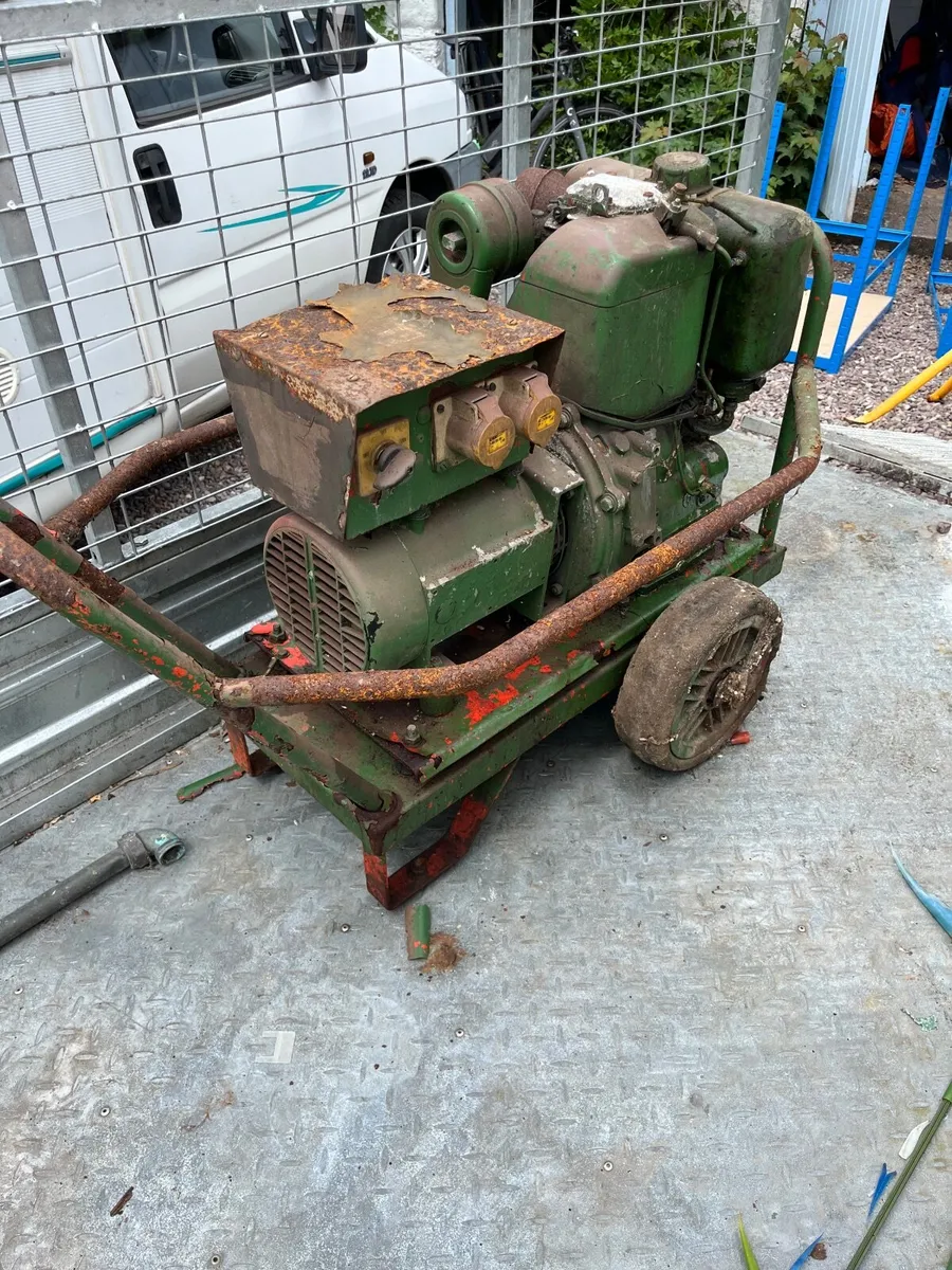 Generator vintage - Image 3