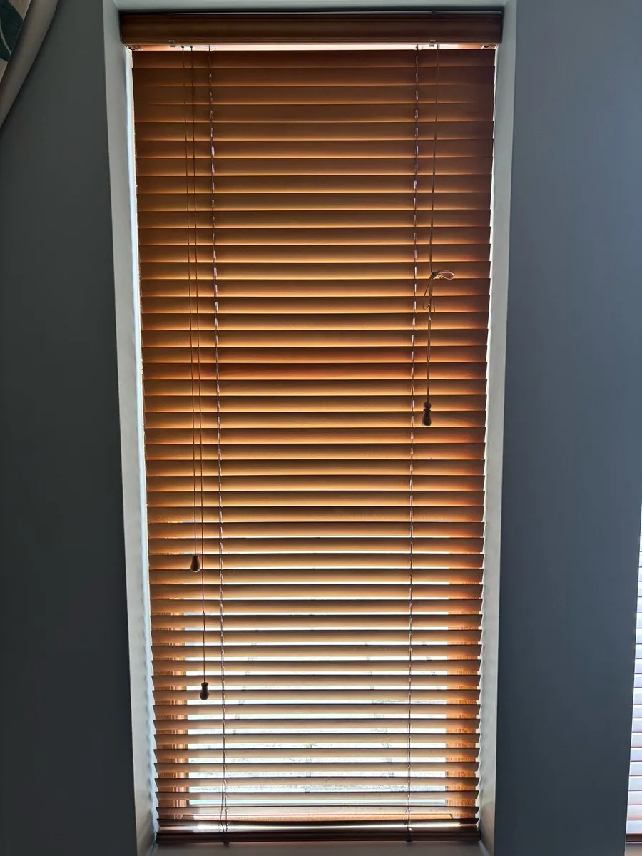 Wood Venetian blinds - Image 2