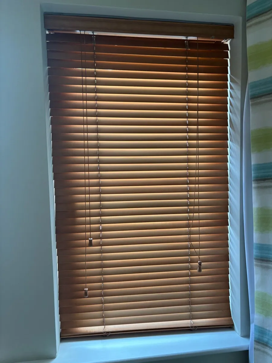 Wood Venetian blinds - Image 4