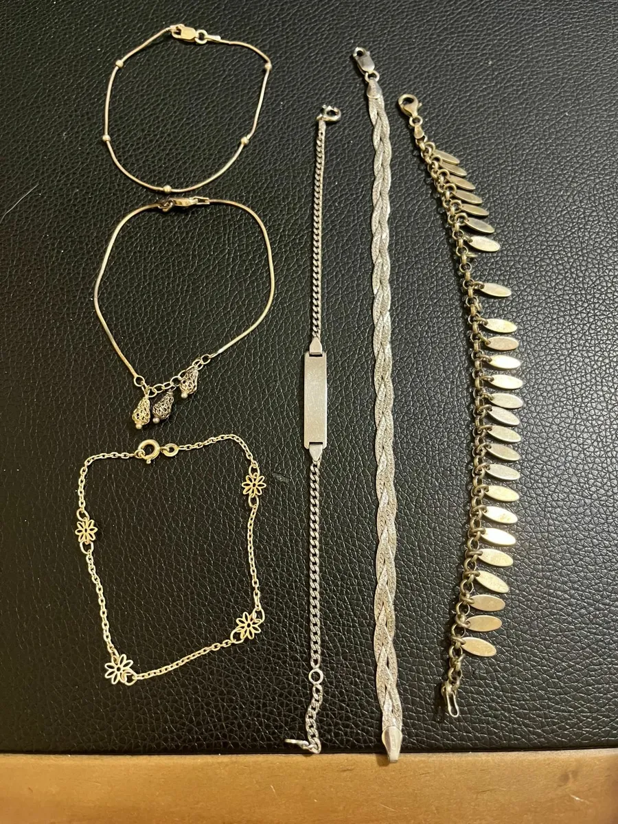 Silver Bracelets