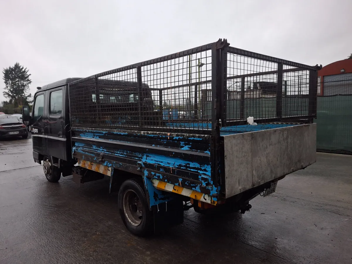 2007 Mitsubishi Canter Tipper Drive home - Image 4