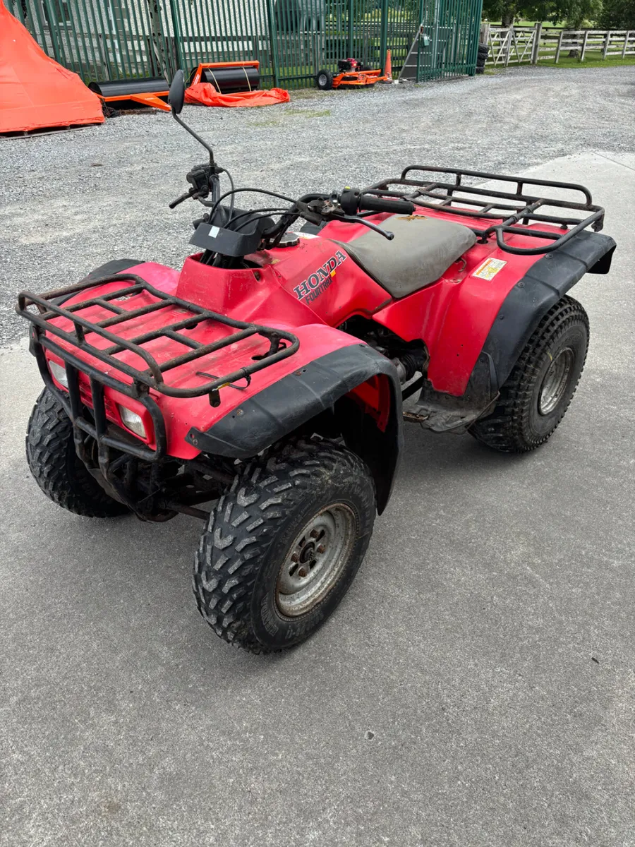 Honda Fourtrax 300 2wd ATV - Image 2