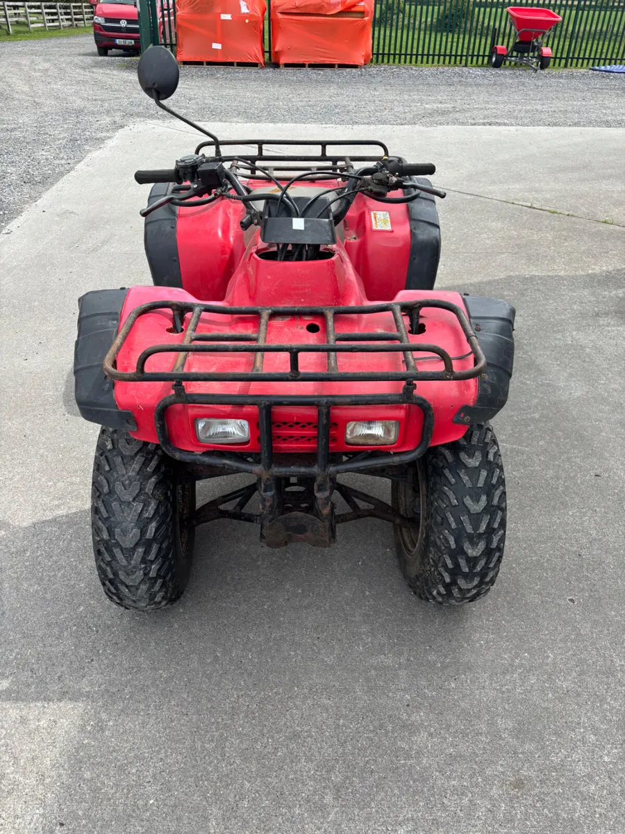 Honda Fourtrax 300 2wd ATV - Image 3