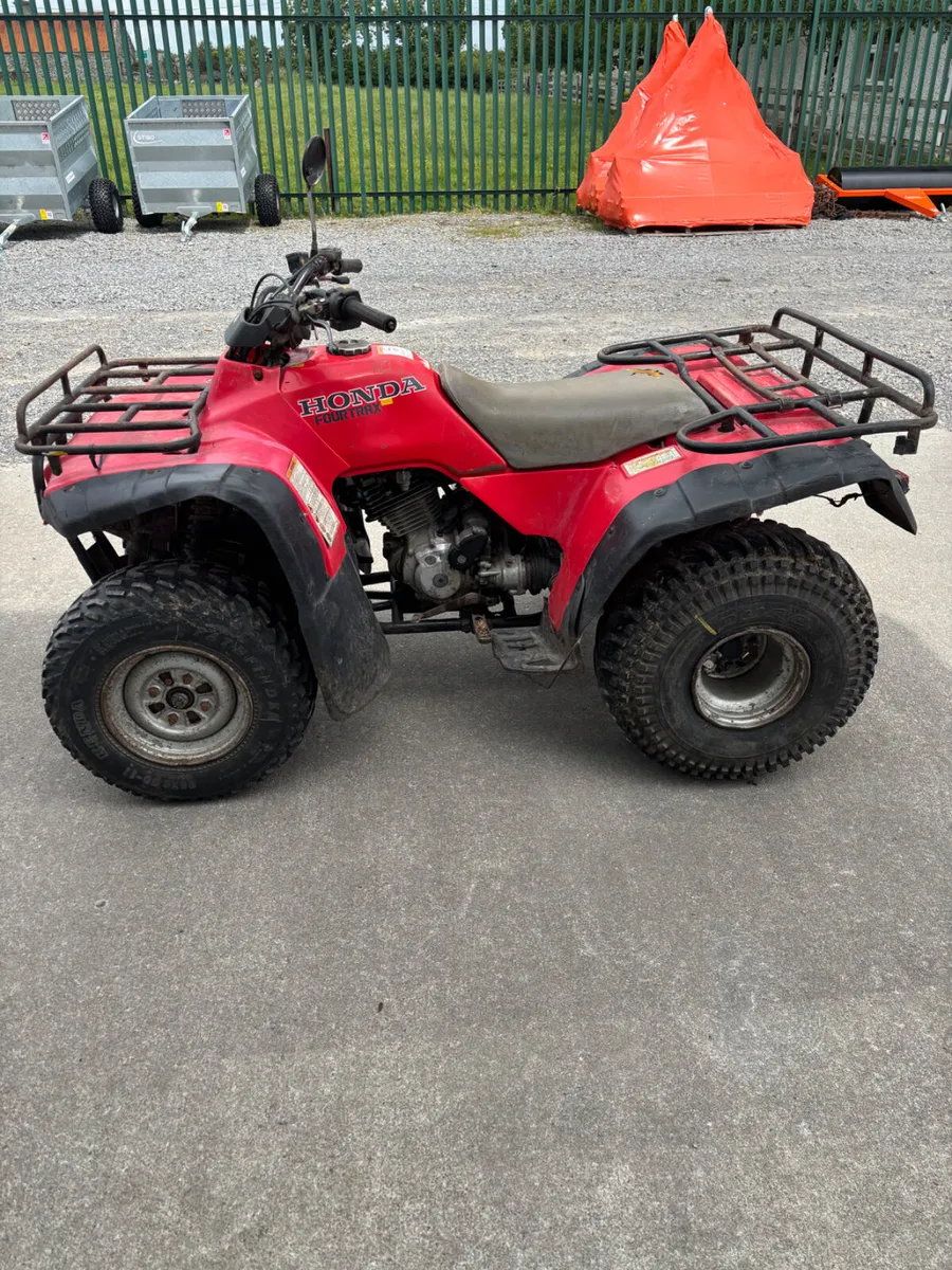 Honda Fourtrax 300 2wd ATV - Image 1