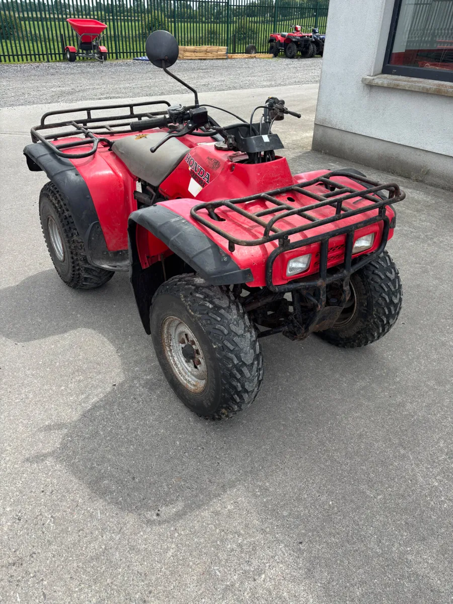 Honda Fourtrax 300 2wd ATV - Image 4