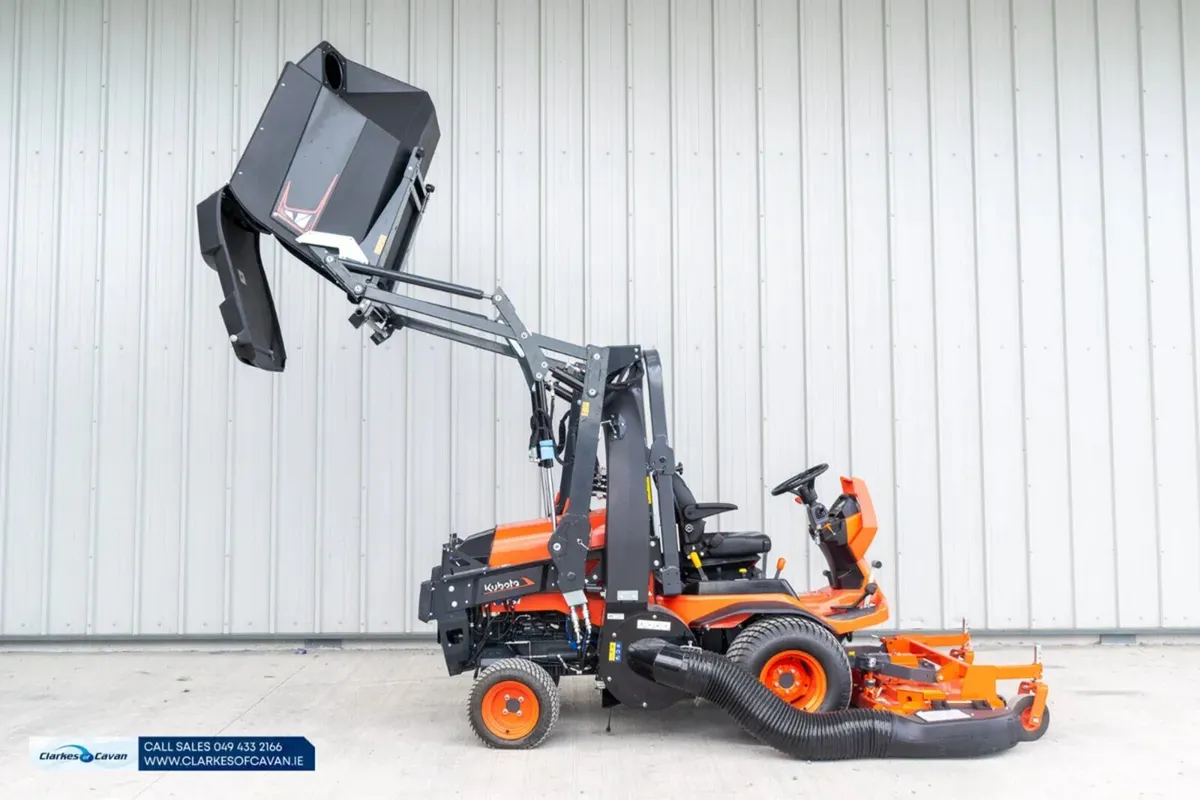 New Kubota F391 Front Deck mower - Image 4