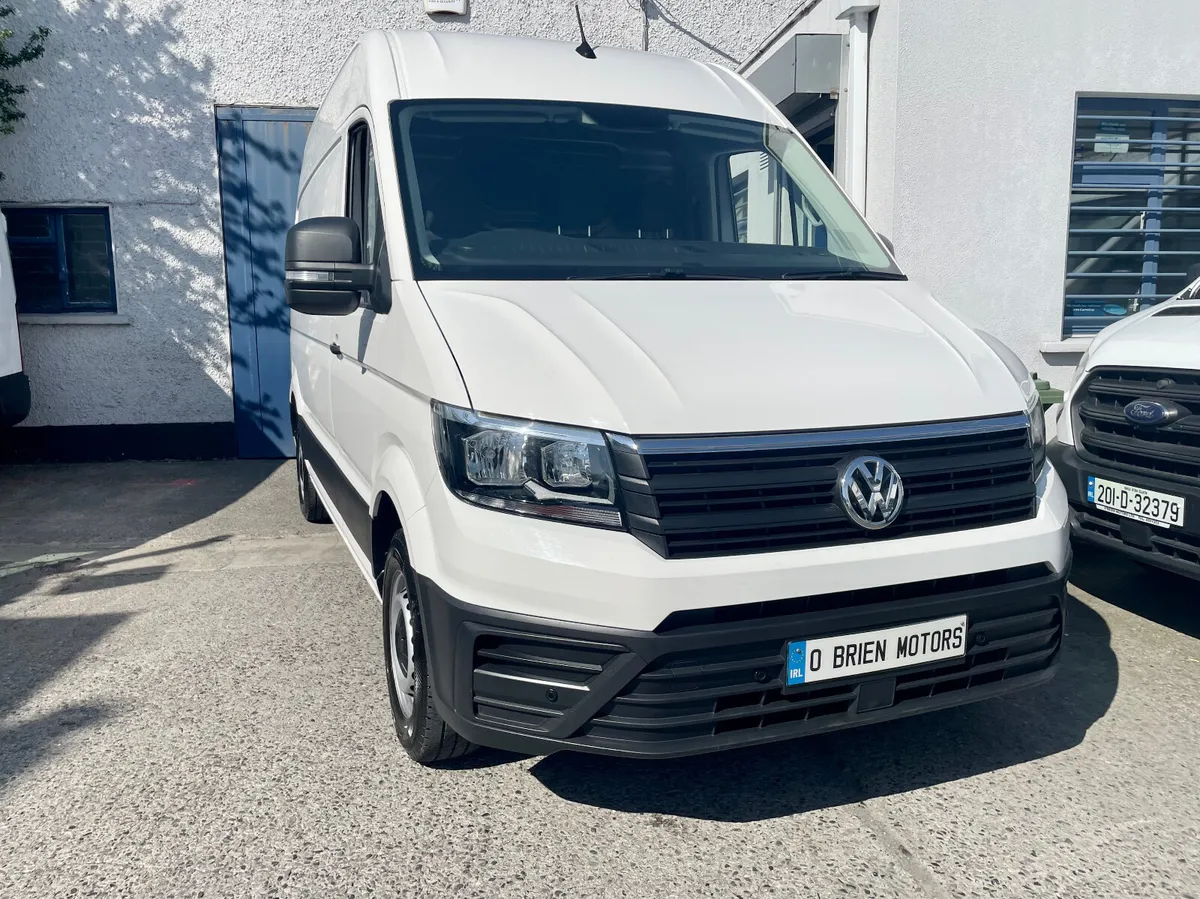 Volkswagen Crafter 35 2.0TDI 140BHP MWB H/R,2022 - Image 1