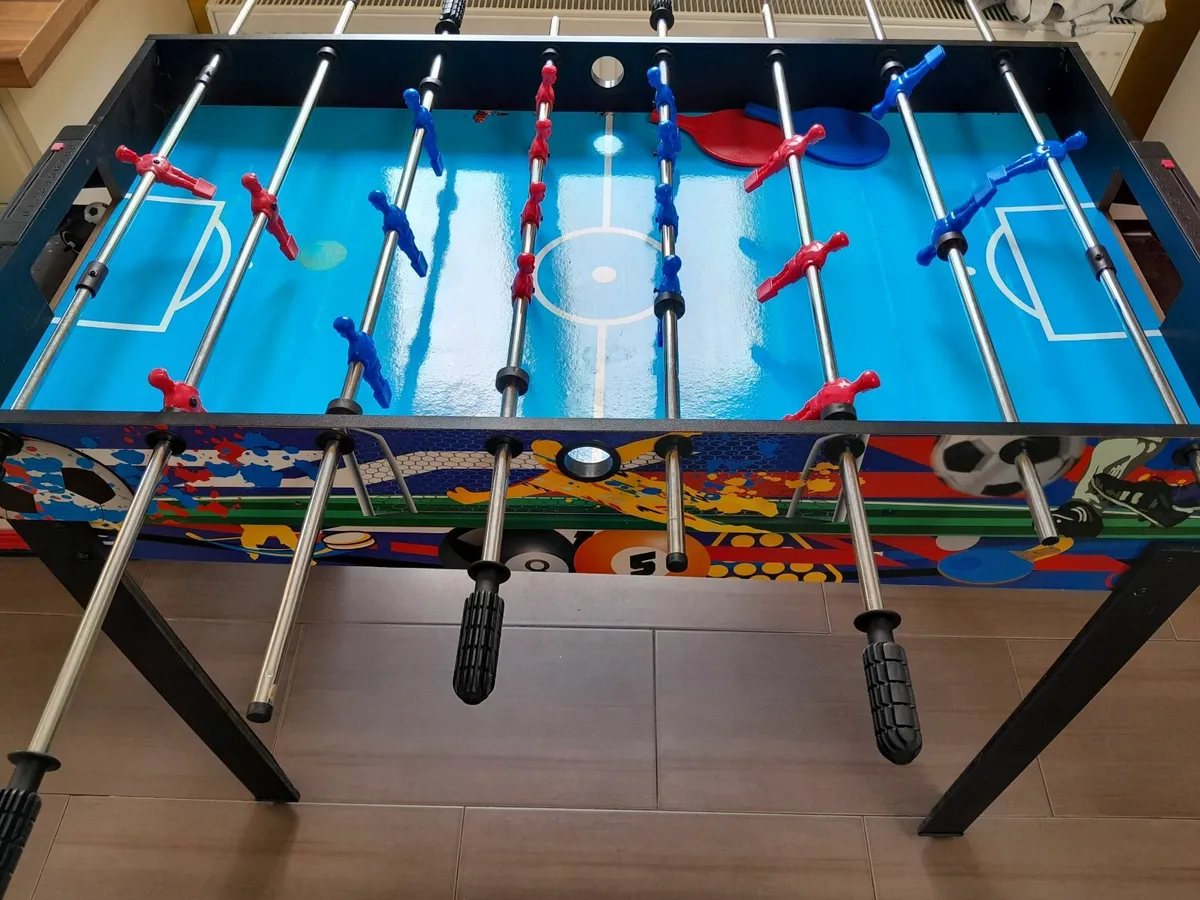 4foot multi games table. - Image 3
