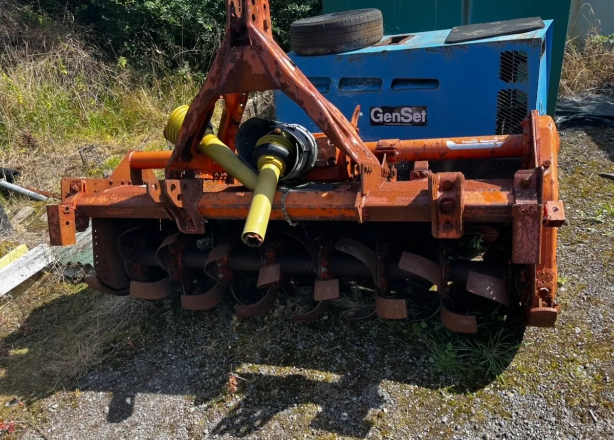 Rotavator - Image 1