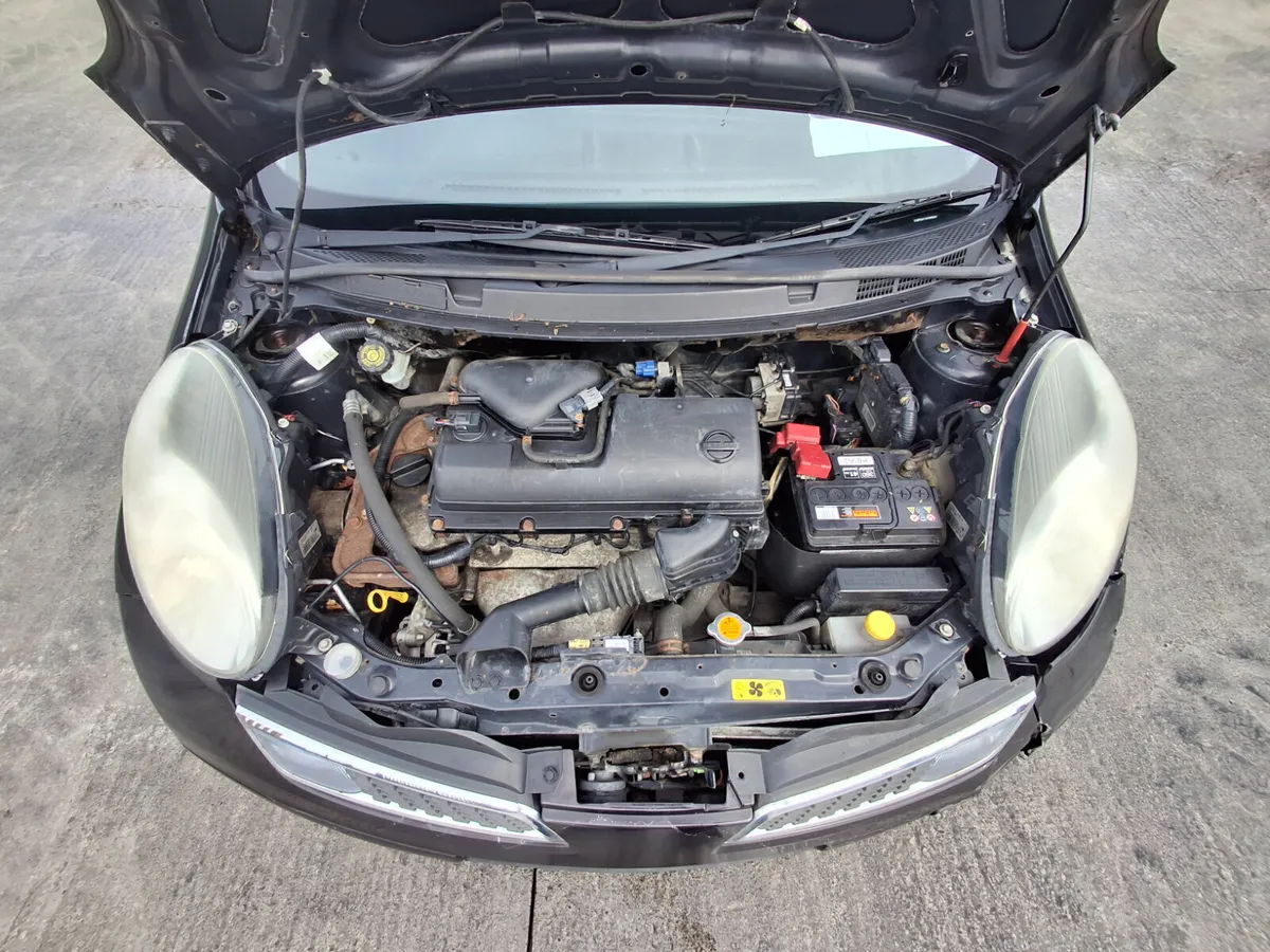 2009 Nissan Micra 1.2 Petrol - Image 3
