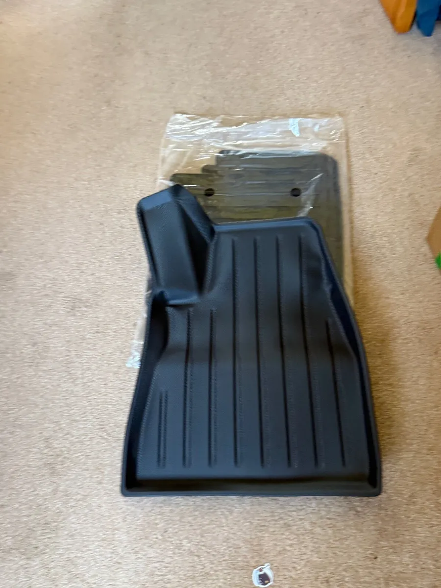 Tesla Model 3 Highland TPE mats - Image 1