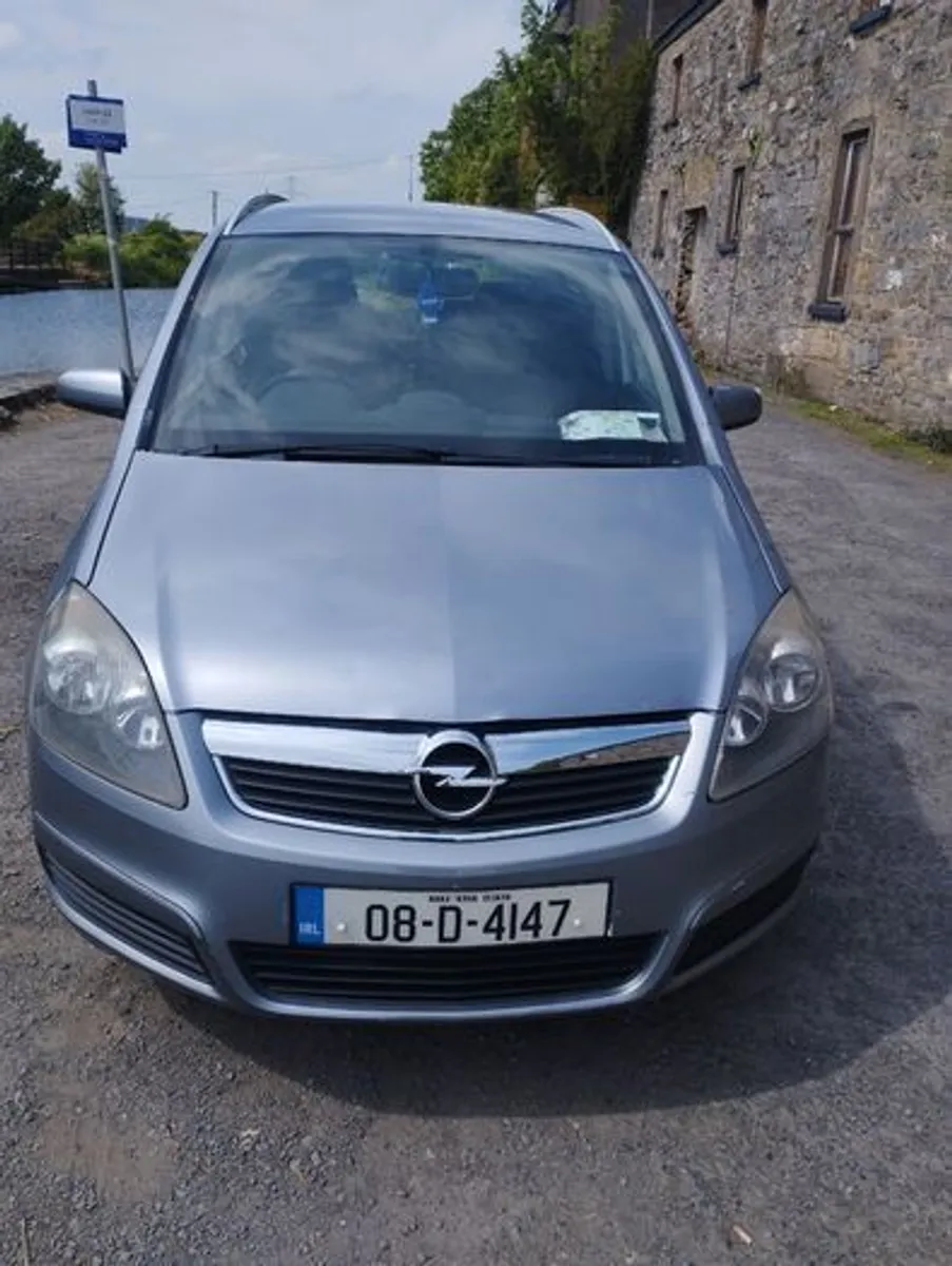 2008 Opel Zafira possible exchange for horsbox - Image 1