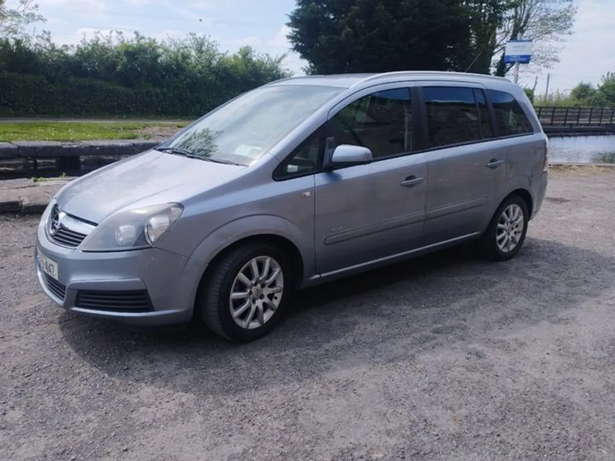 2008 Opel Zafira possible exchange for horsbox - Image 2