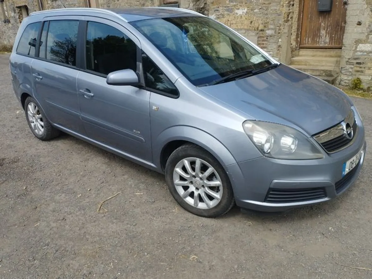 2008 Opel Zafira possible exchange for horsbox - Image 3