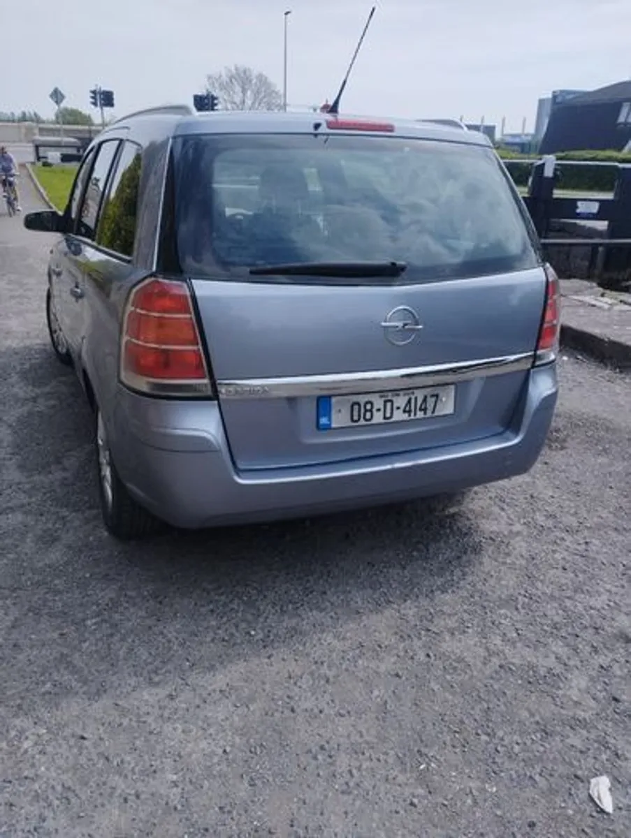 2008 Opel Zafira possible exchange for horsbox - Image 4
