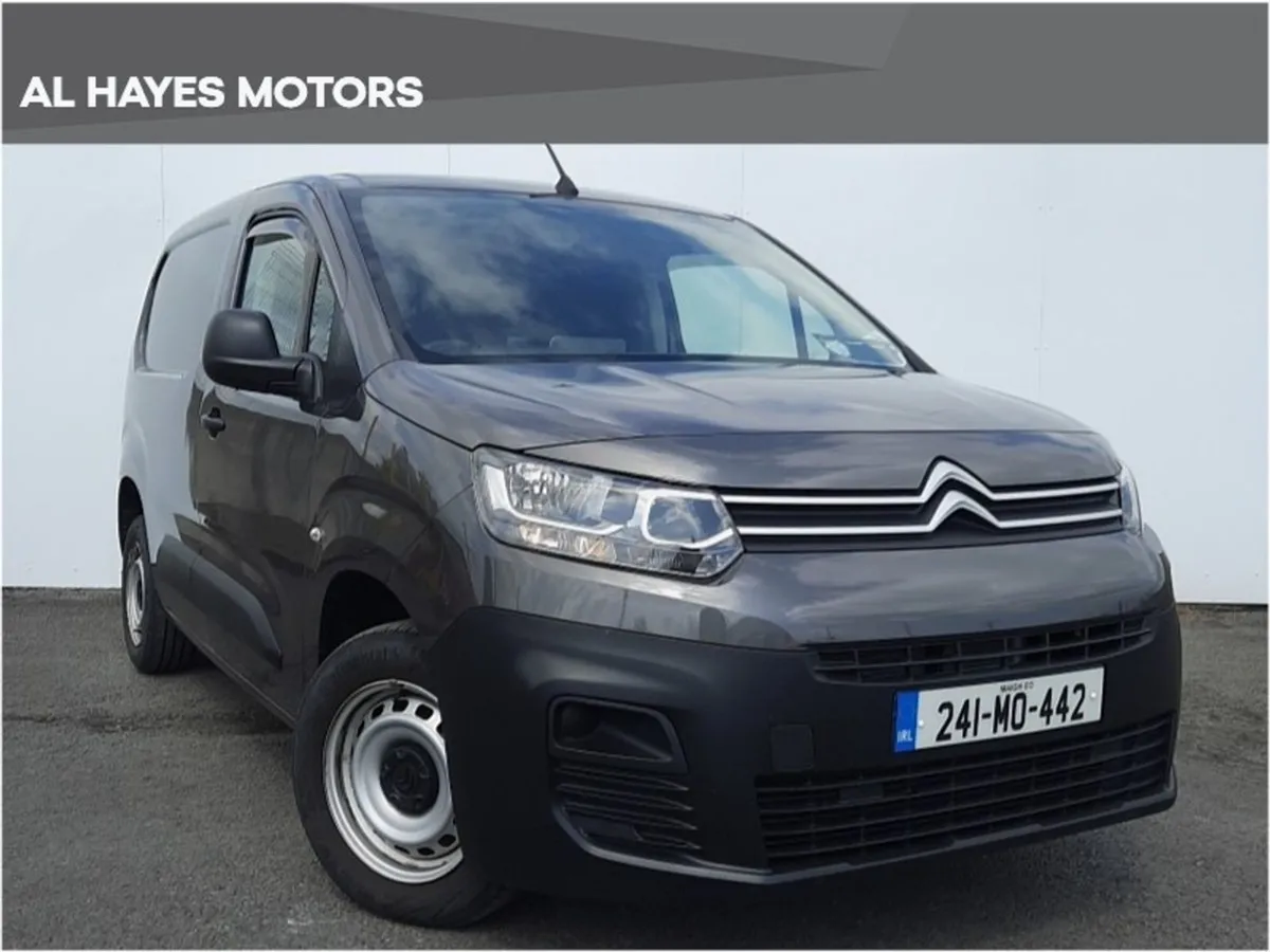 Citroen Berlingo Feel Pack Bluehdi 100 MWB 5 Seat - Image 1