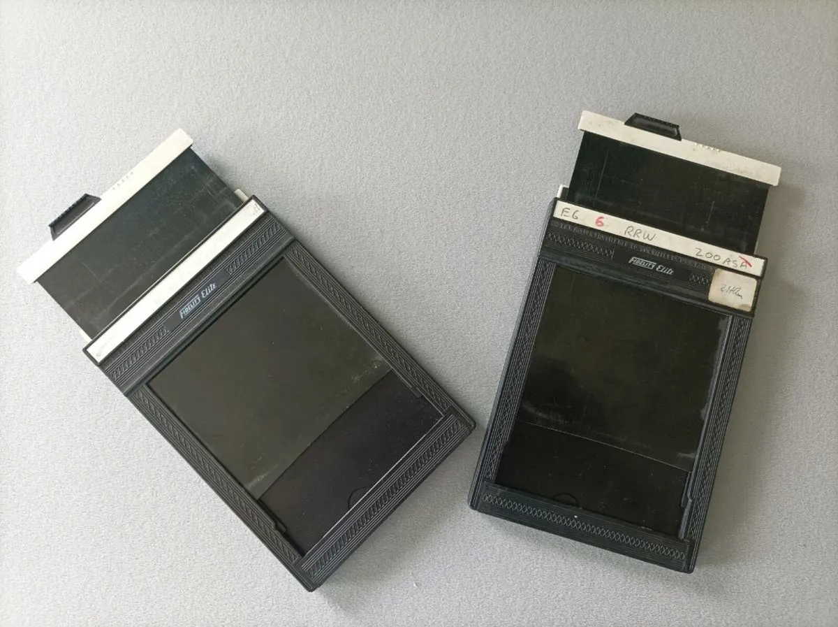 5x4 dark slide - Image 1