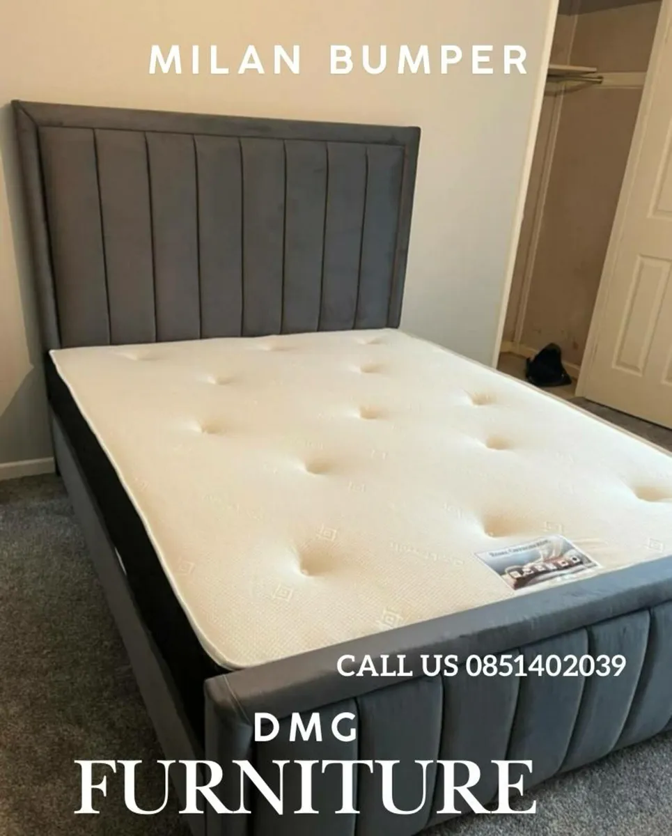 New Luxury Bed Frames Now In Stock - Image 1
