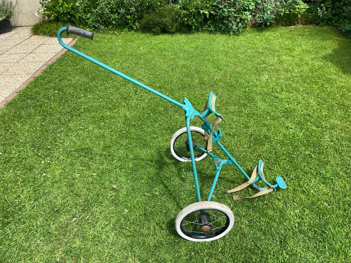 Vintage   Golf. Trolley - Image 2
