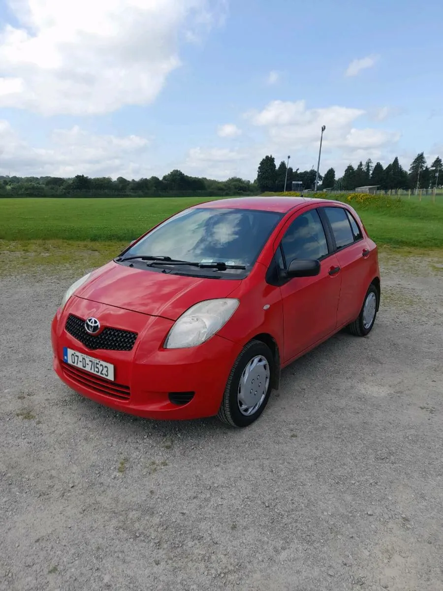 07 Toyota Yaris 1litre - Image 2