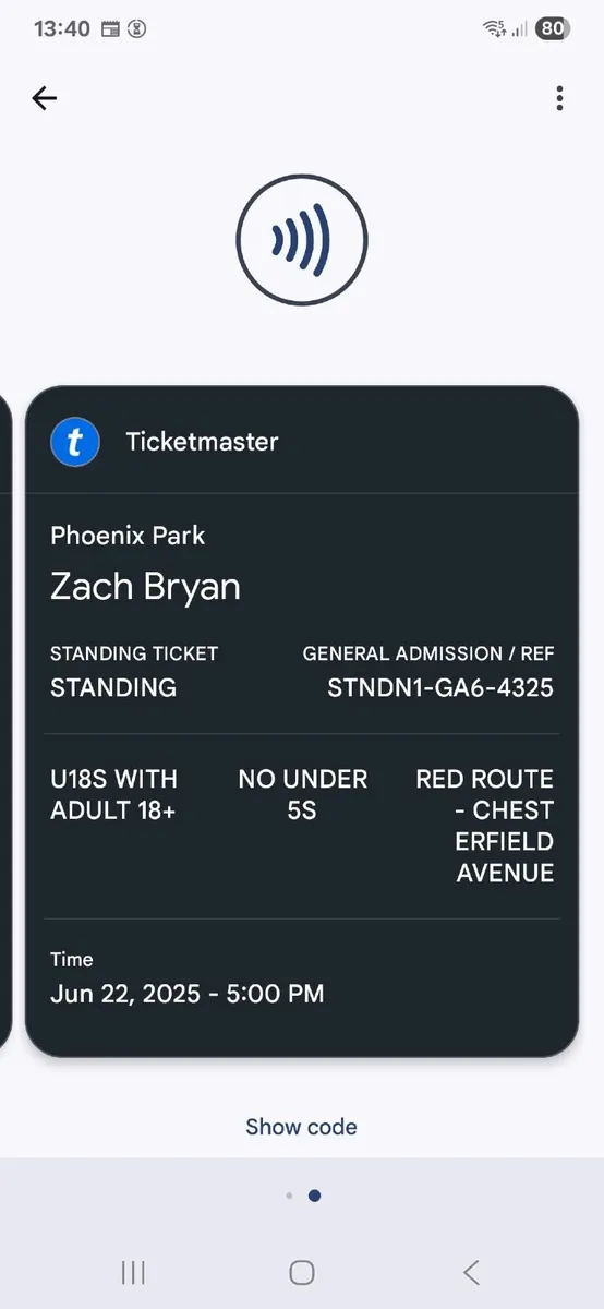 Concert tickets - Image 2