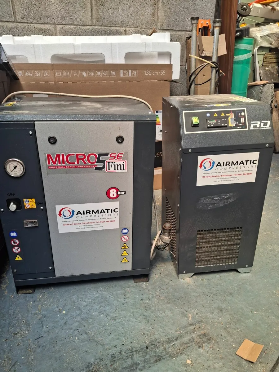 compressor and dryer