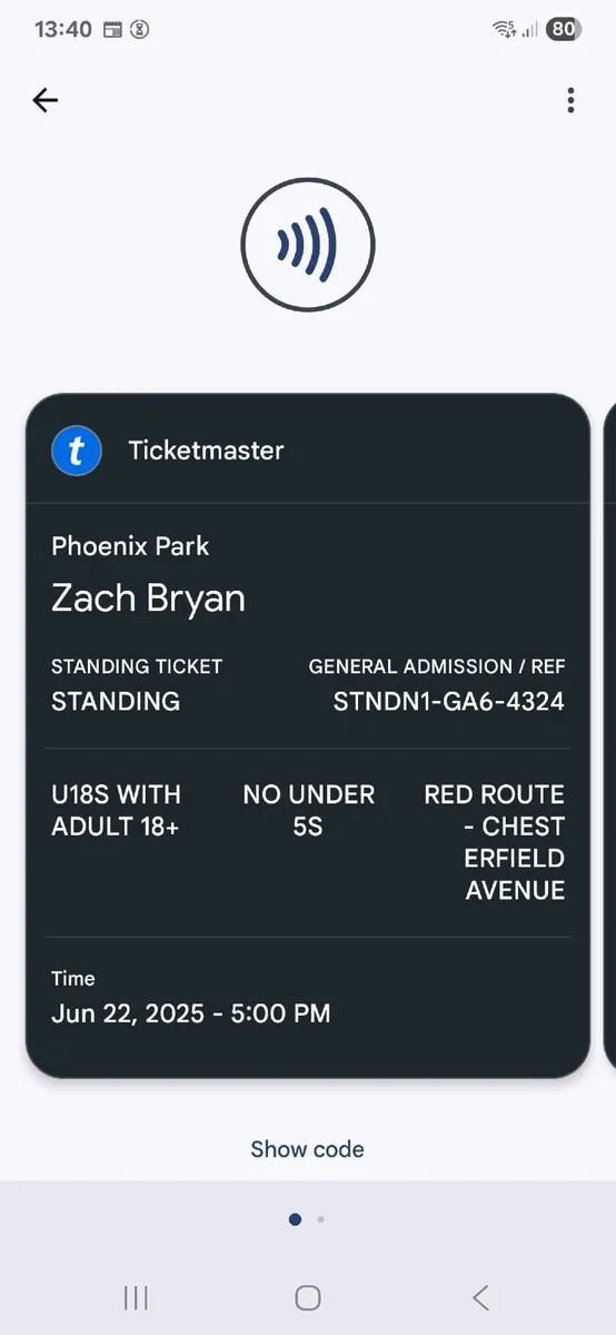 Concert tickets - Image 3