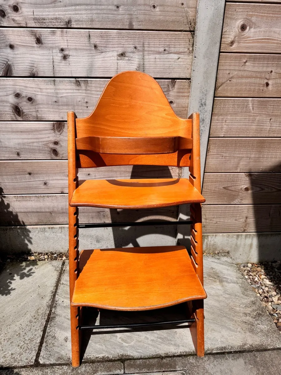 Stokke Tripp Trapp Highchair in great condition - Image 1