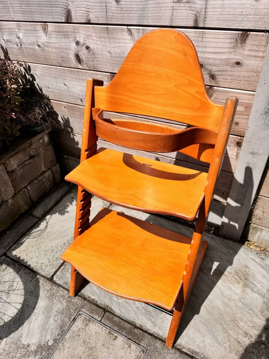 Stokke Tripp Trapp Highchair in great condition - Image 2