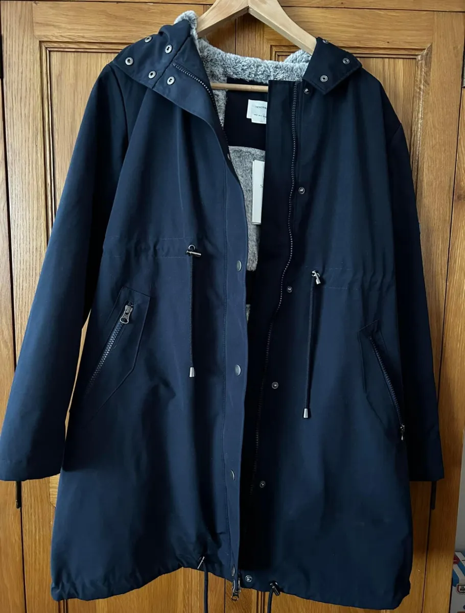 SERAPHINE 3 in 1 parka with baby insert - Image 1