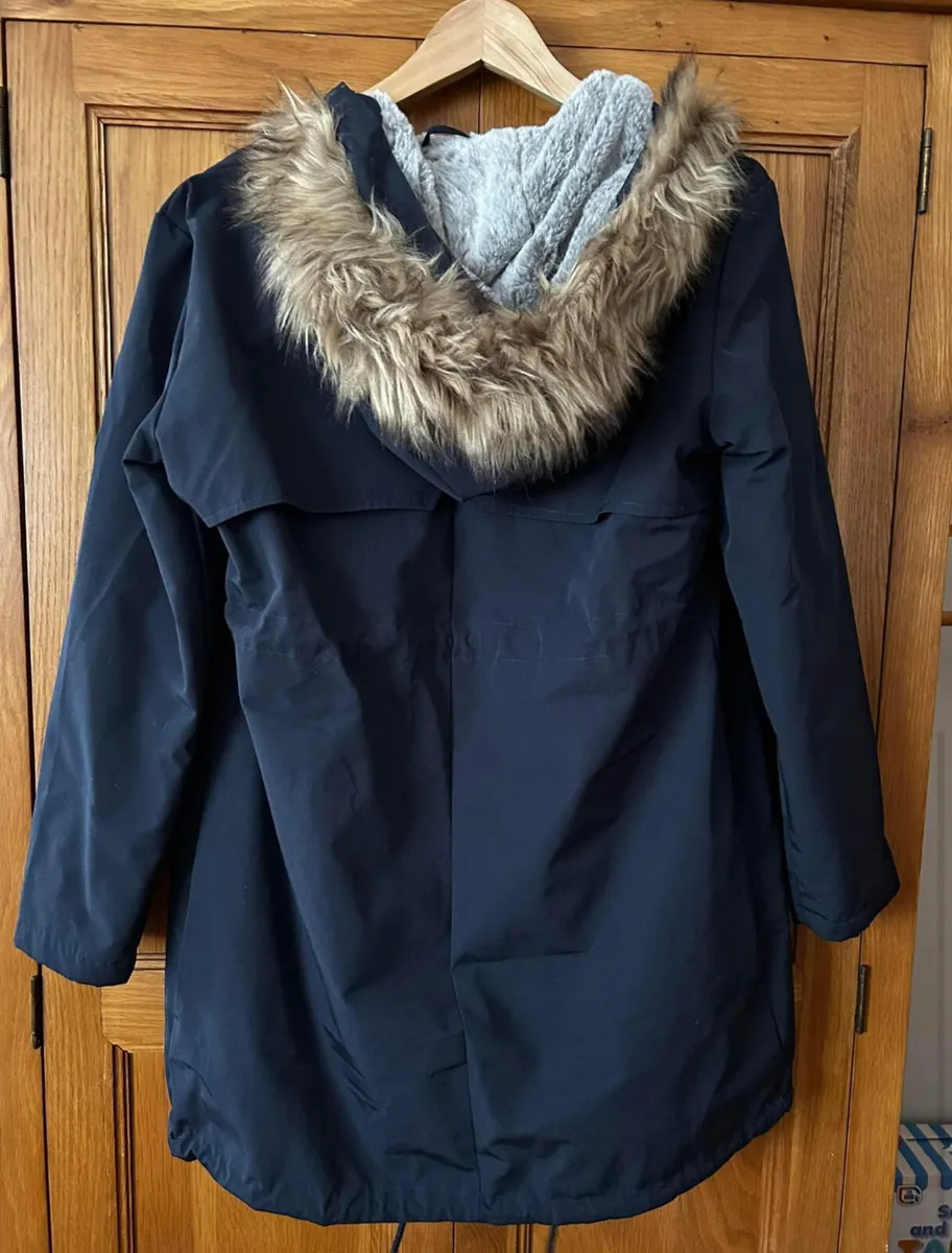 SERAPHINE 3 in 1 parka with baby insert - Image 3