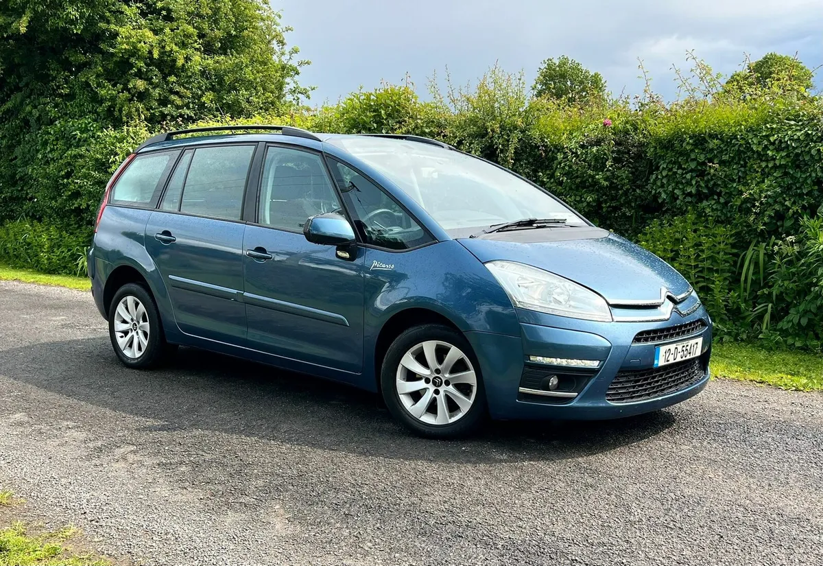 Citroen Grand Picasso Automatic 2012 new nct 9/26 - Image 1