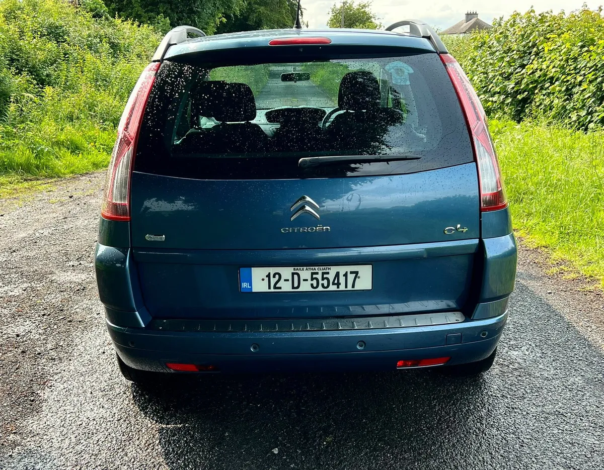 Citroen Grand Picasso Automatic 2012 new nct 9/26 - Image 2