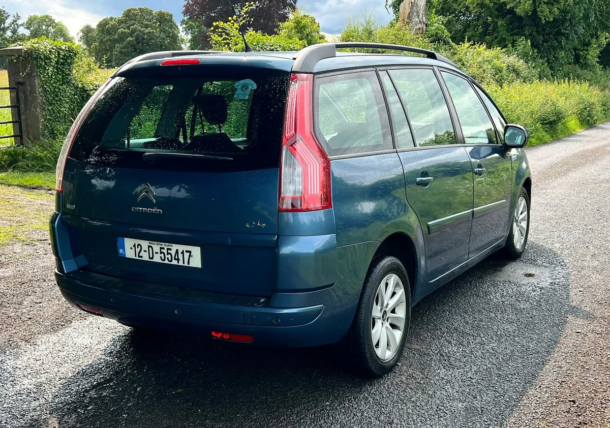 Citroen Grand Picasso Automatic 2012 new nct 9/26 - Image 4