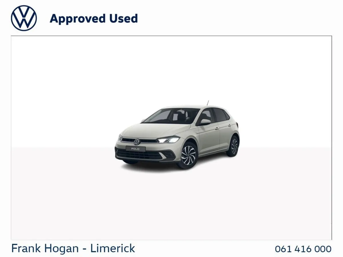 Volkswagen Polo Edition 75 From  259pm ON PCP Inc - Image 1