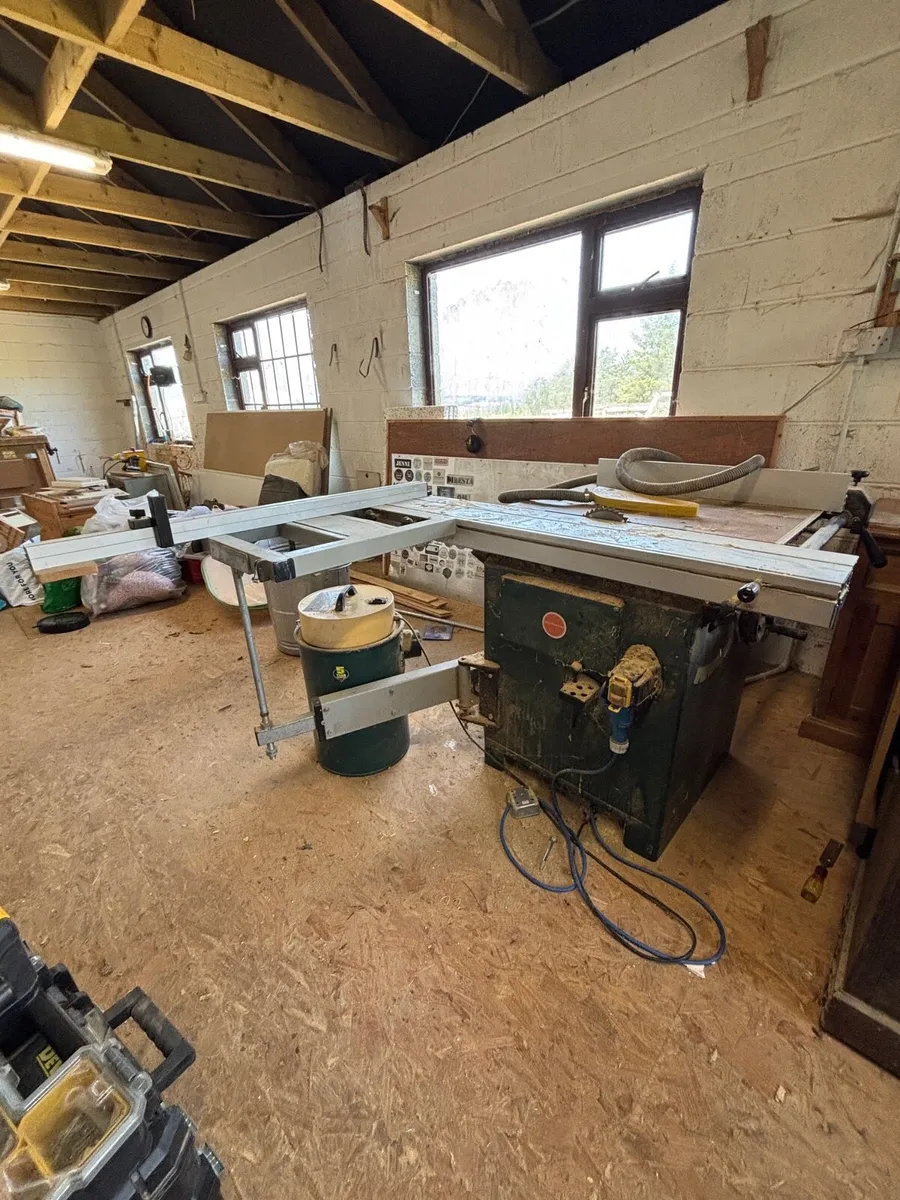 Record Power TS315 Table Saw - Image 1