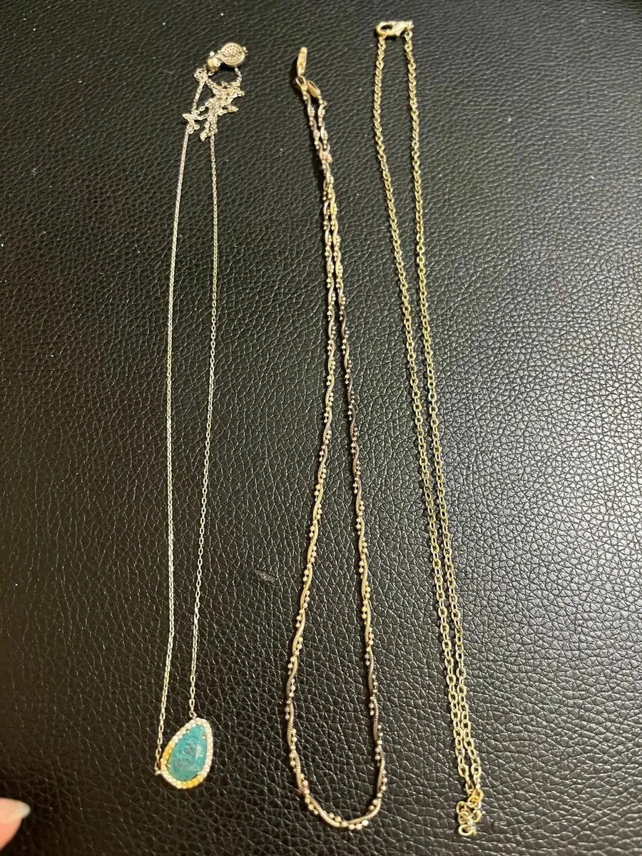 Silver necklace