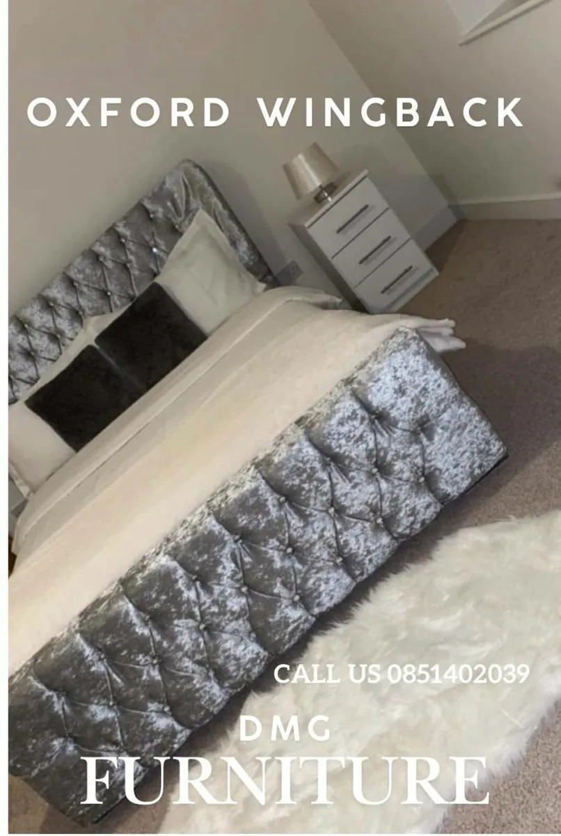 New Luxury Bed Frames Now In Stock - Image 1
