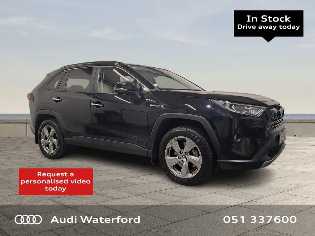 Toyota Rav4 2.5 Hybrid Platinum 2WD From  580 per - Image 1