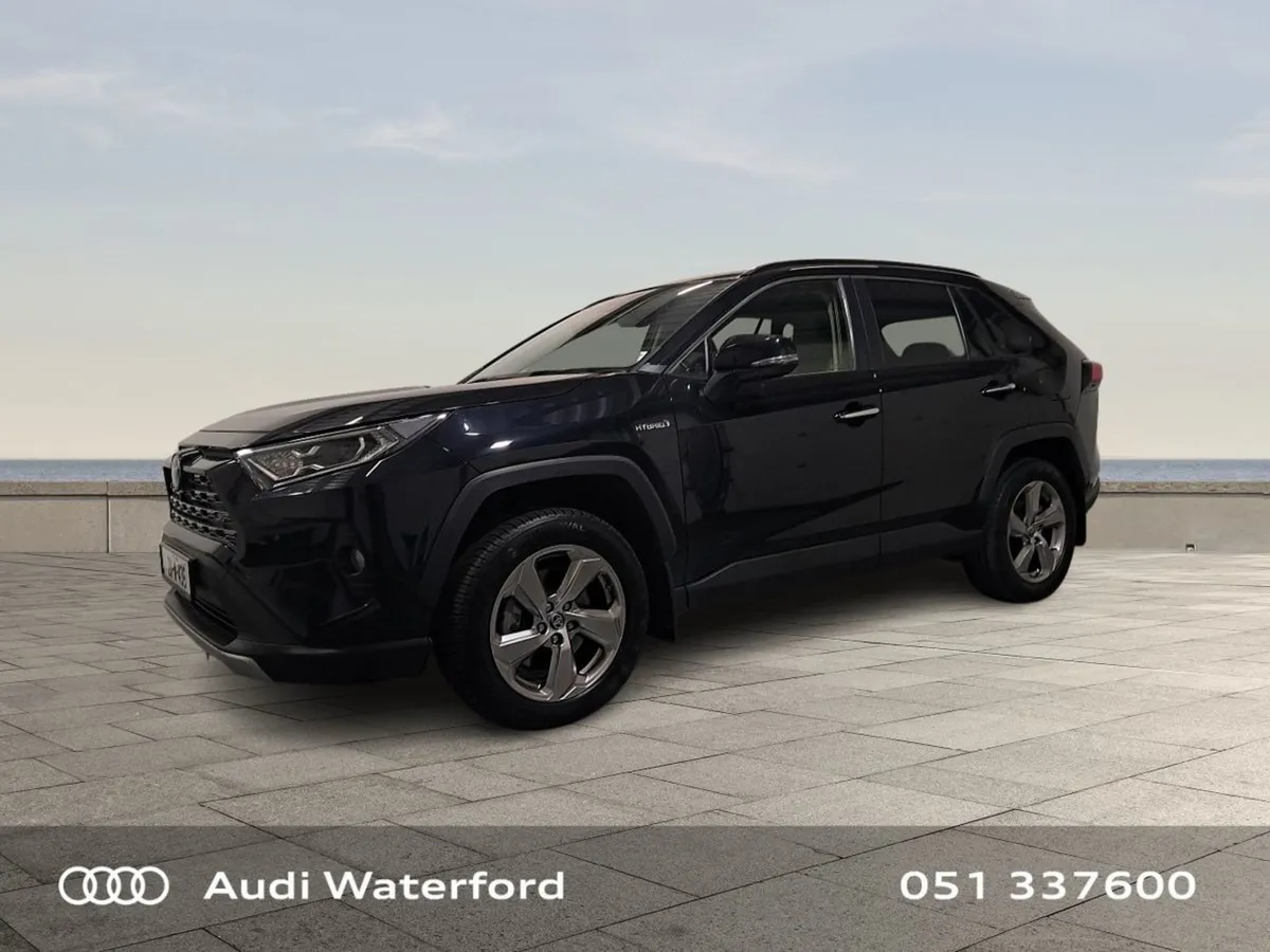 Toyota Rav4 2.5 Hybrid Platinum 2WD From  580 per - Image 4