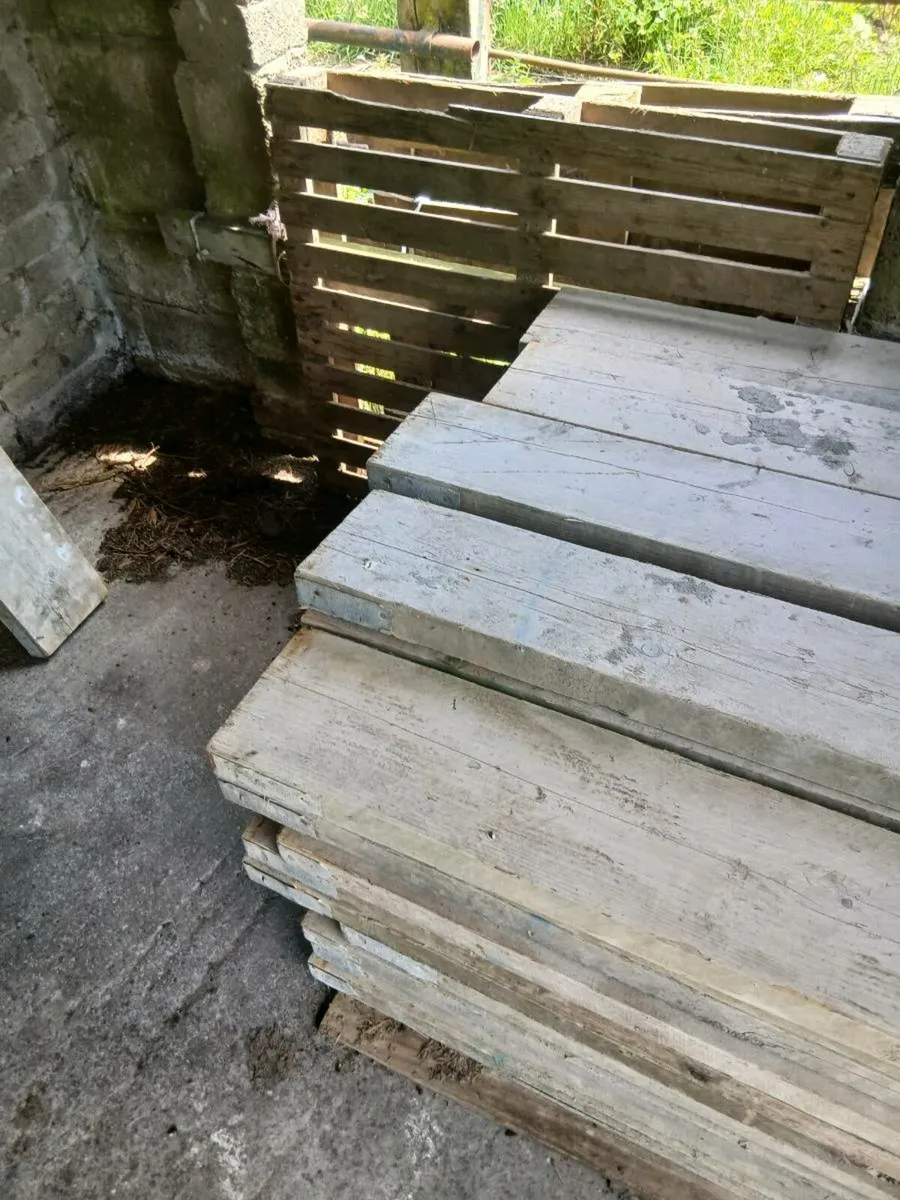 8ft scaffolding planks good quality - Image 2