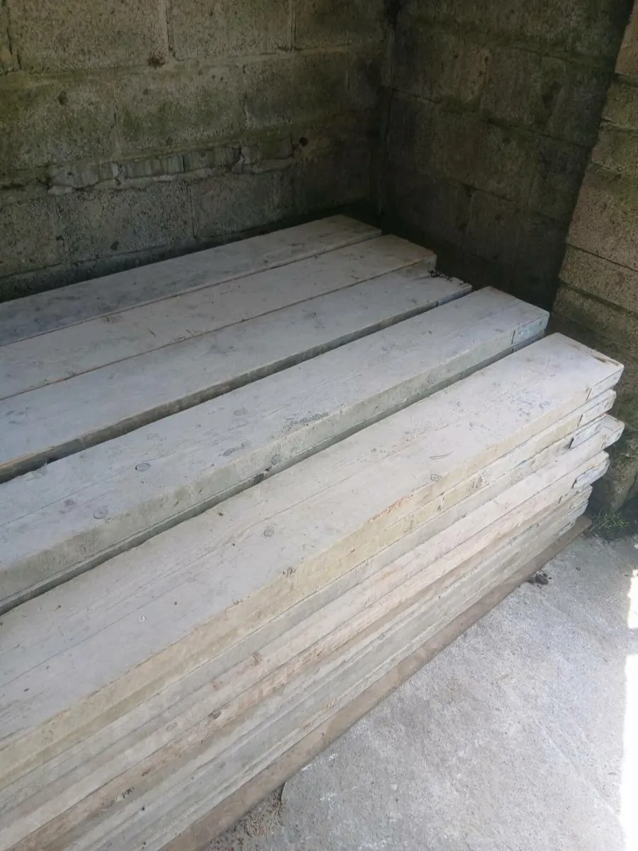 8ft scaffolding planks good quality - Image 3