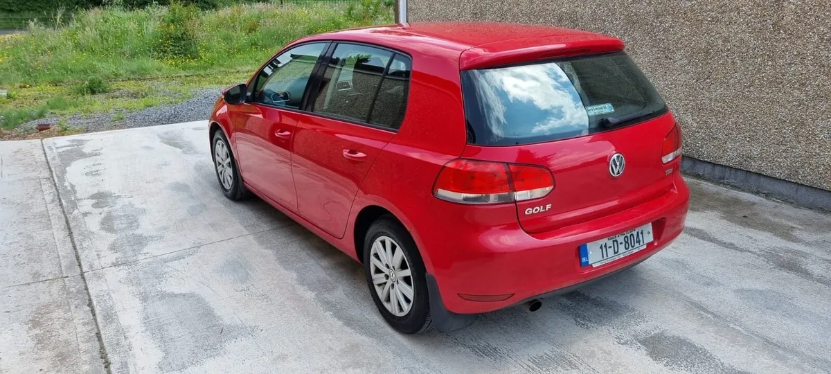 2011 Volkswagen Golf 1.6TDi CL MF5 - Image 3